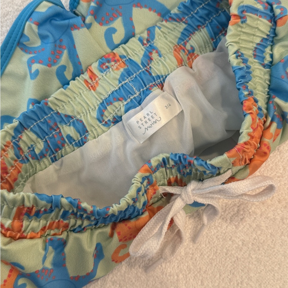 Pearl Street Swim - Octopus Swim Trunks - Size: 3/4T - Picture 3 of 3